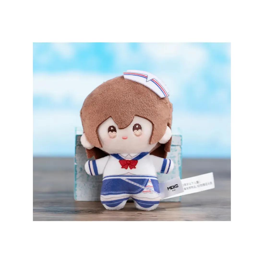 Фигурка Аниме Плюш Хатсуне Мику Song of the Tides Plush Nunu Doll Pendant Blind Box 1 шт 11 см