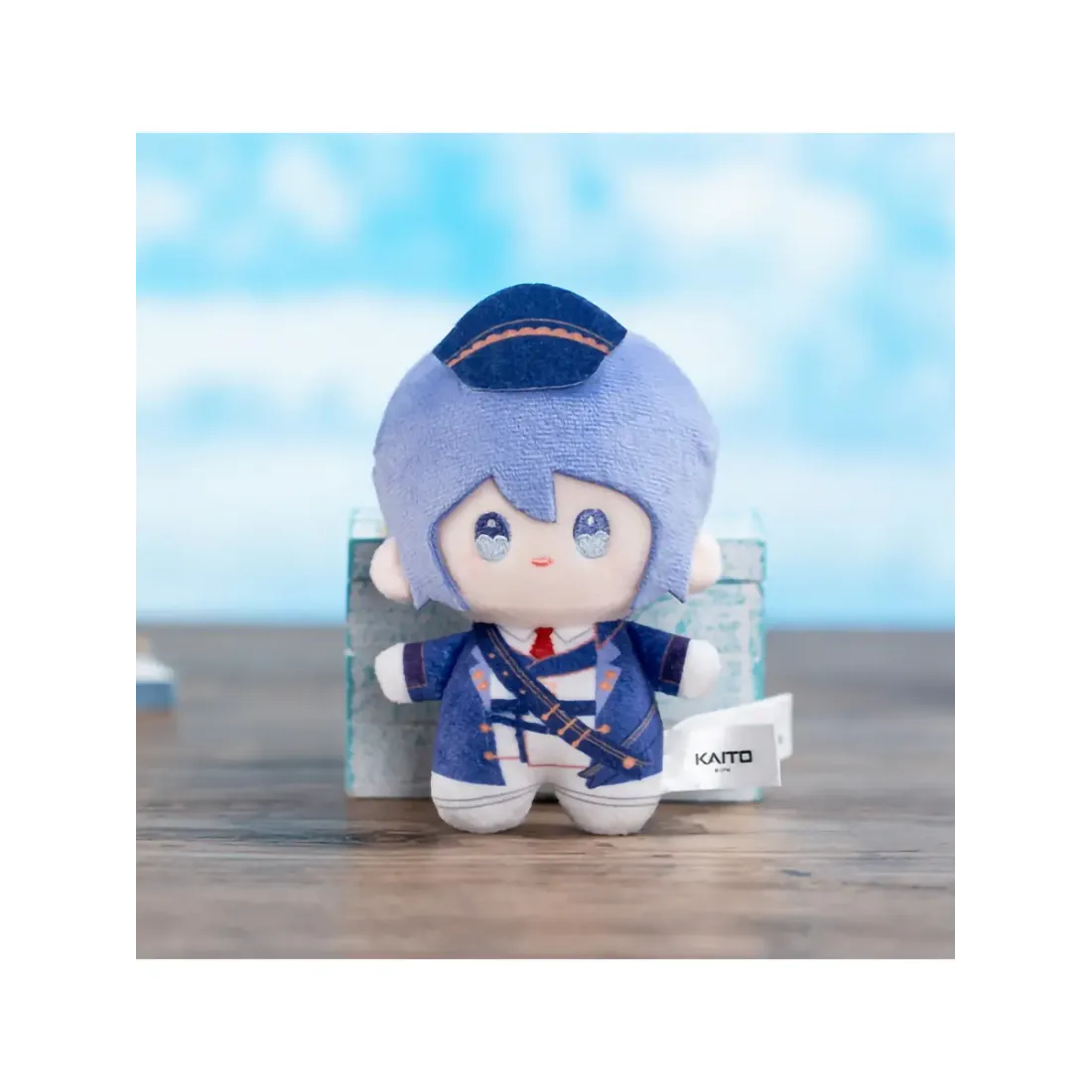 Фигурка Аниме Плюш Хатсуне Мику Song of the Tides Plush Nunu Doll Pendant Blind Box 1 шт 11 см