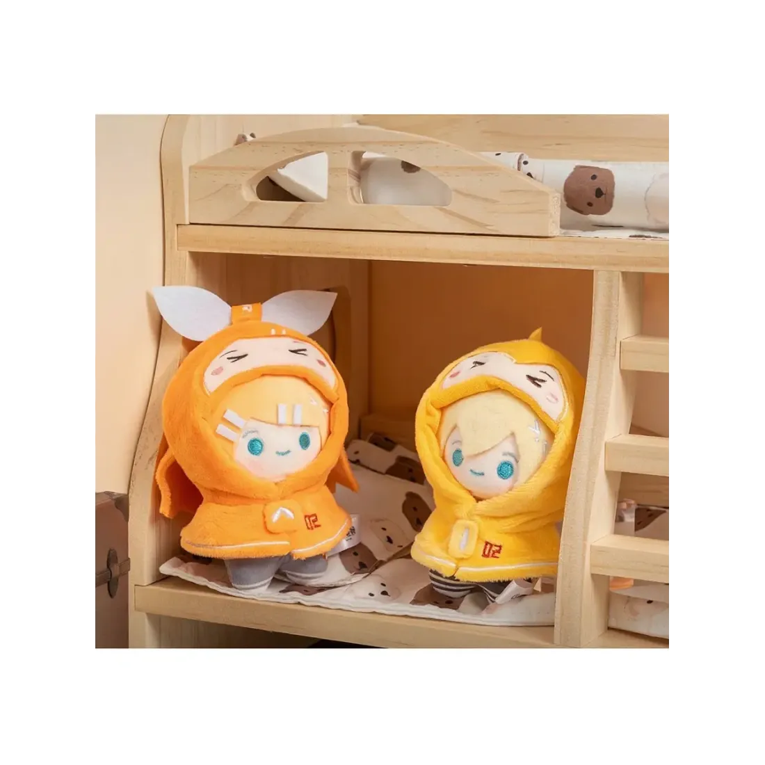 Фигурка Аниме Плюш Хатсуне Мику Mini Shawl Blind Box Series 1 шт 13 см