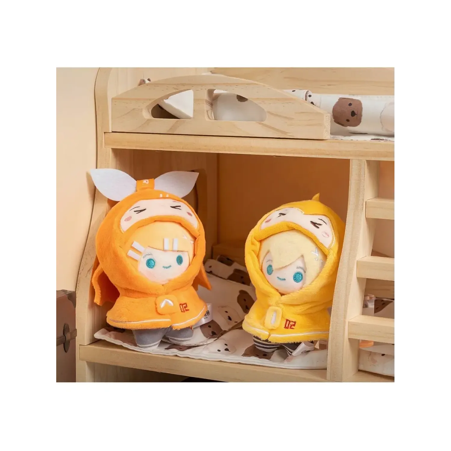 Фигурка Аниме Плюш Хатсуне Мику Mini Shawl Blind Box Series 1 шт 13 см