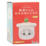 Брелок Плюш Mofusand Dim Sum Series 1 шт 6 см