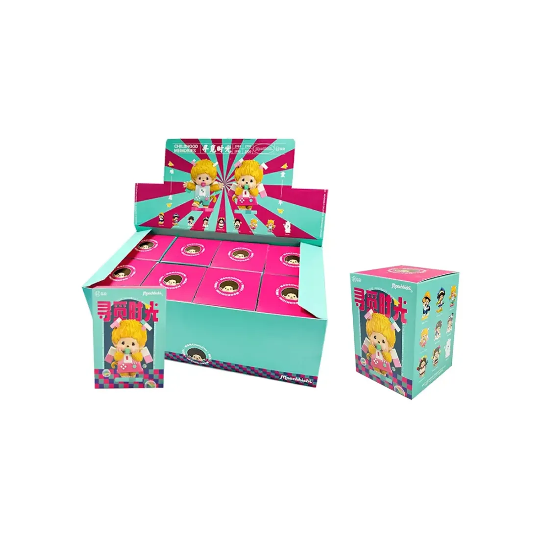 Фигурка Monchichi Searching Figurine Blind Box 1 шт 9 см