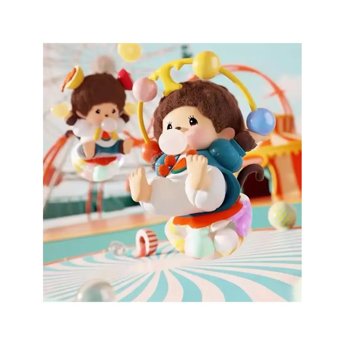 Фигурка Monchichi Searching Figurine Blind Box 1 шт 9 см