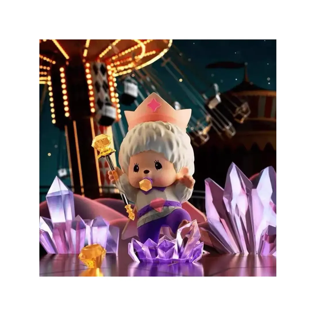 Фигурка Monchichi Searching Figurine Blind Box 1 шт 9 см