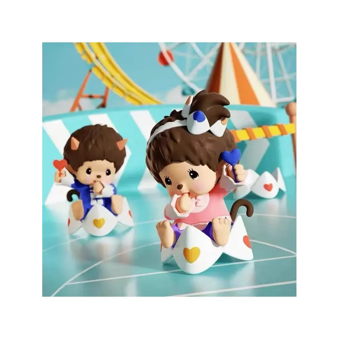Фигурка Monchichi Searching Figurine Blind Box 1 шт 9 см