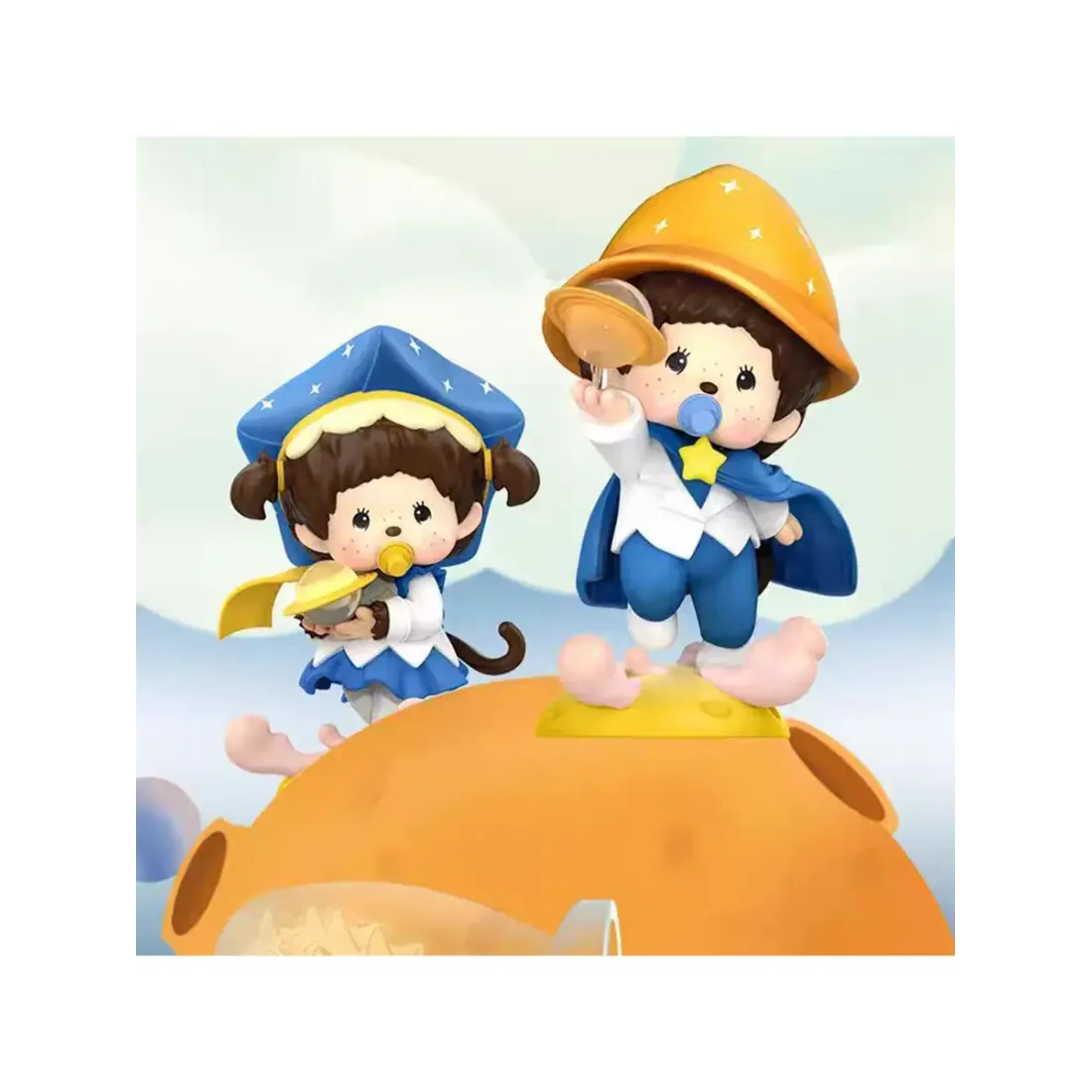 Фигурка Monchichi Searching Figurine Blind Box 1 шт 9 см