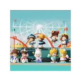 Фигурка Monchichi Searching Figurine Blind Box 1 шт 9 см