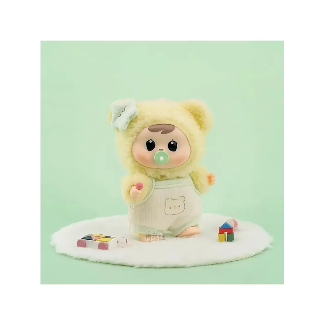 Фигурка Плюш Bao-ao Goodnight-Baby Series Blind Box 2nd Generation 1 шт 14 см