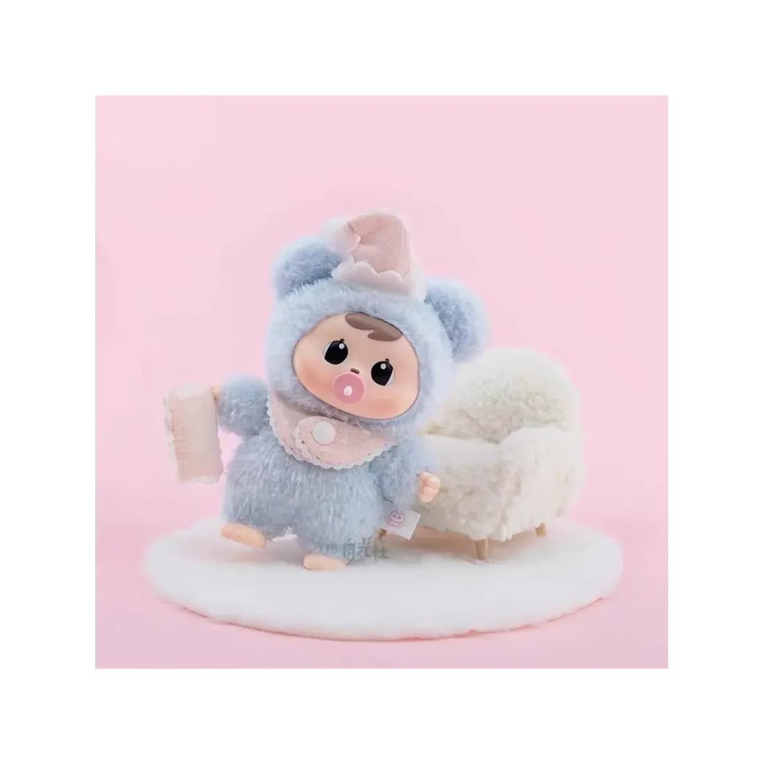 Фигурка Плюш Bao-ao Goodnight-Baby Series Blind Box 2nd Generation 1 шт 14 см