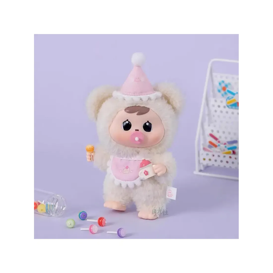 Фигурка Плюш Bao-ao Goodnight-Baby Series Blind Box 2nd Generation 1 шт 14 см