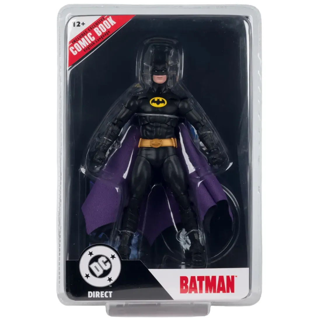 Фигурка DC Direct Batman 1989 Бэтмен 18 см 18071