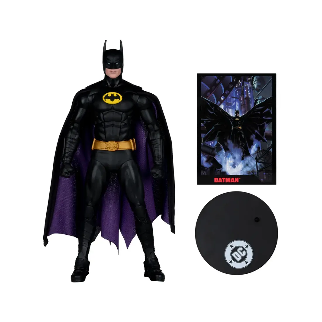 Фигурка DC Direct Batman 1989 Бэтмен 18 см 18071