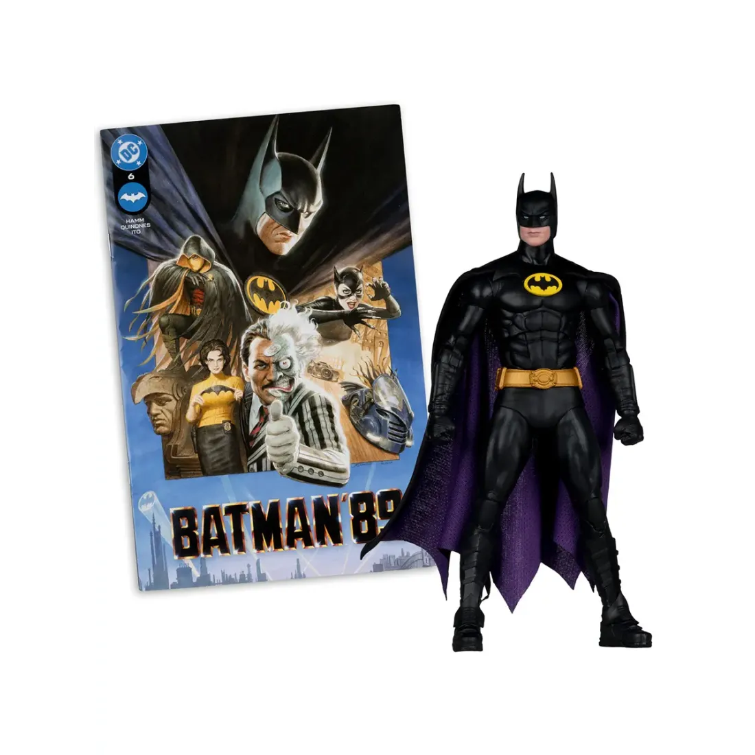 Фигурка DC Direct Batman 1989 Бэтмен 18 см 18071