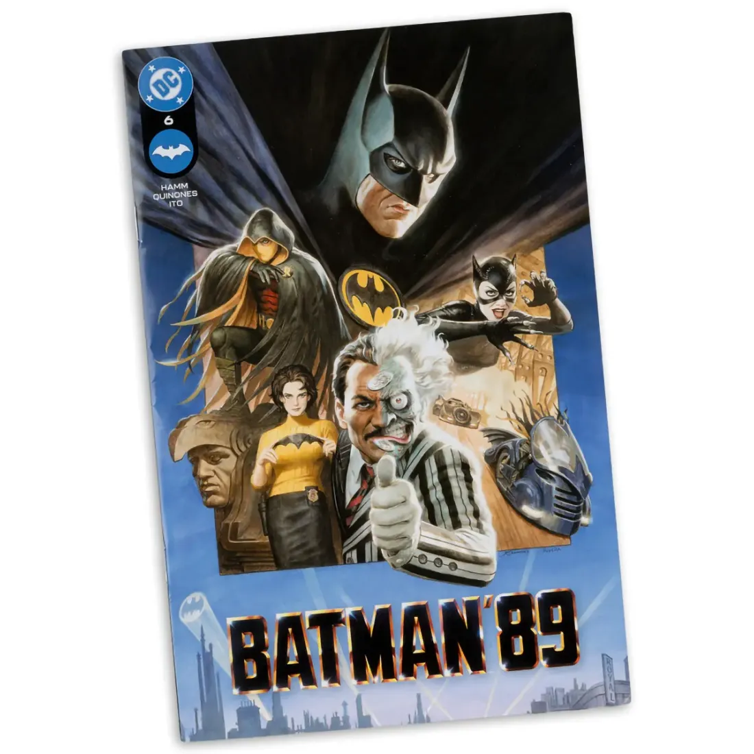 Фигурка DC Direct Batman 1989 Бэтмен 18 см 18071