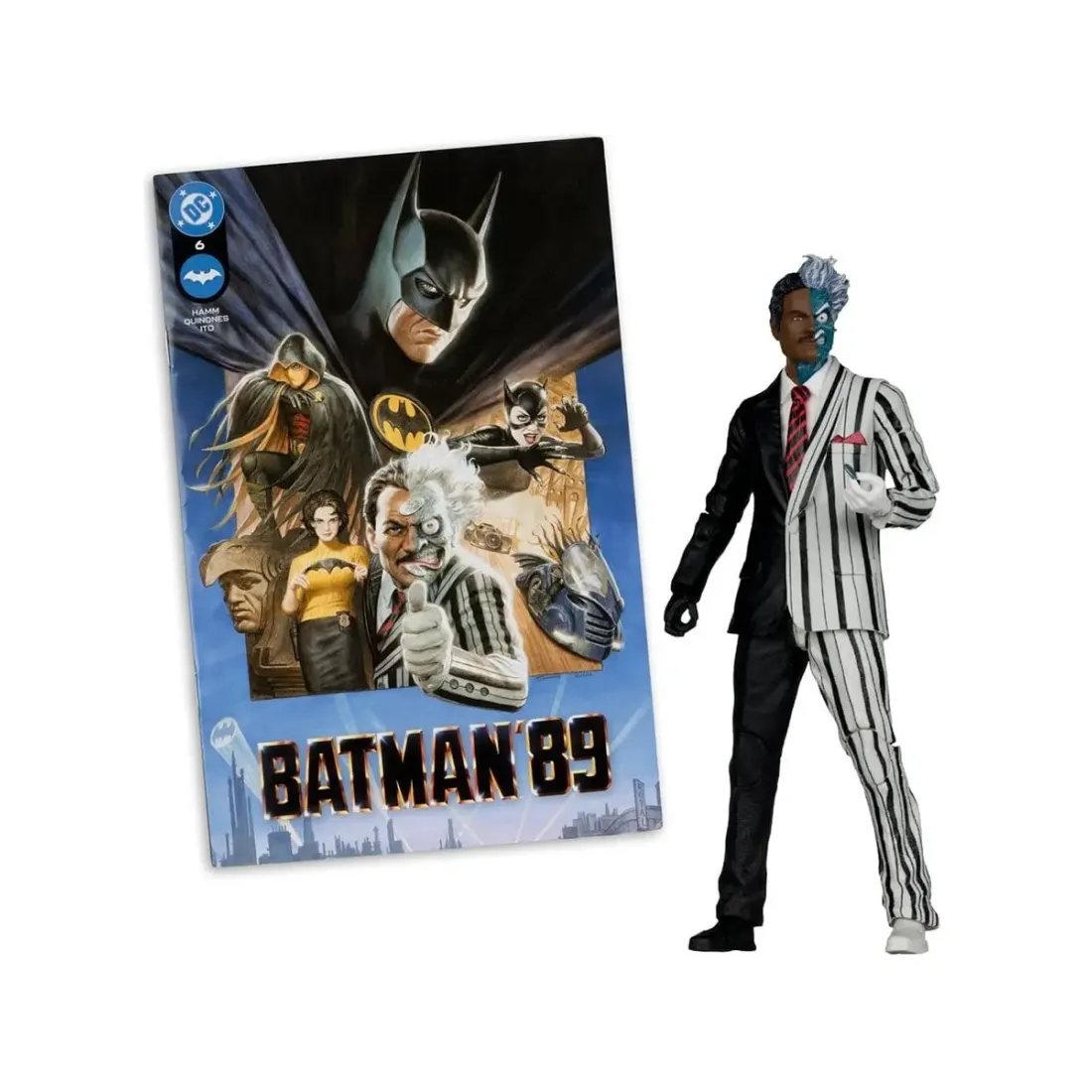 Фигурка DC Direct Batman 1989 Двуликий 18 см 18072