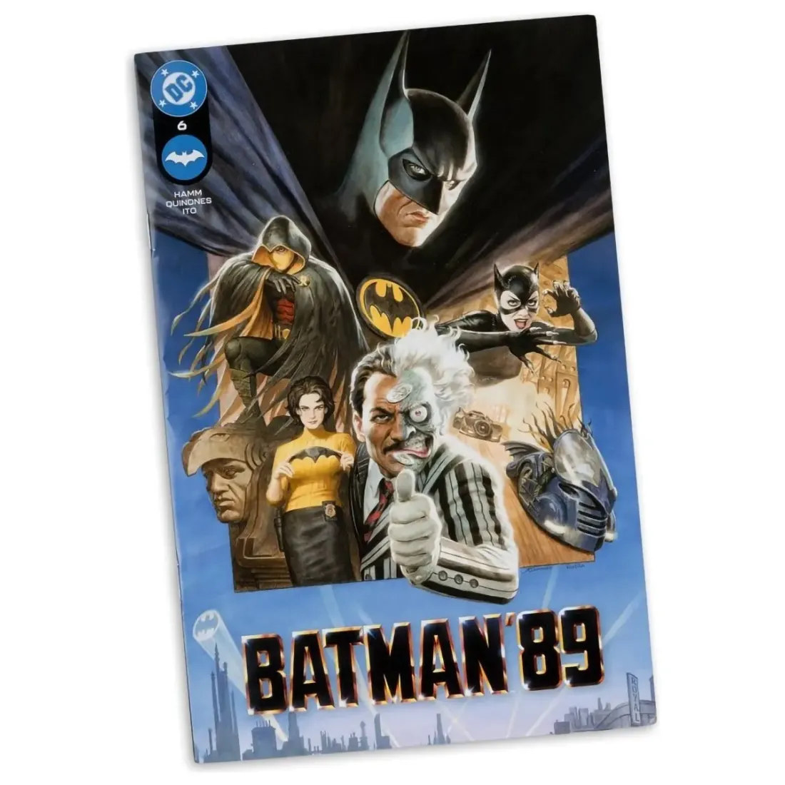 Фигурка DC Direct Batman 1989 Двуликий 18 см 18072