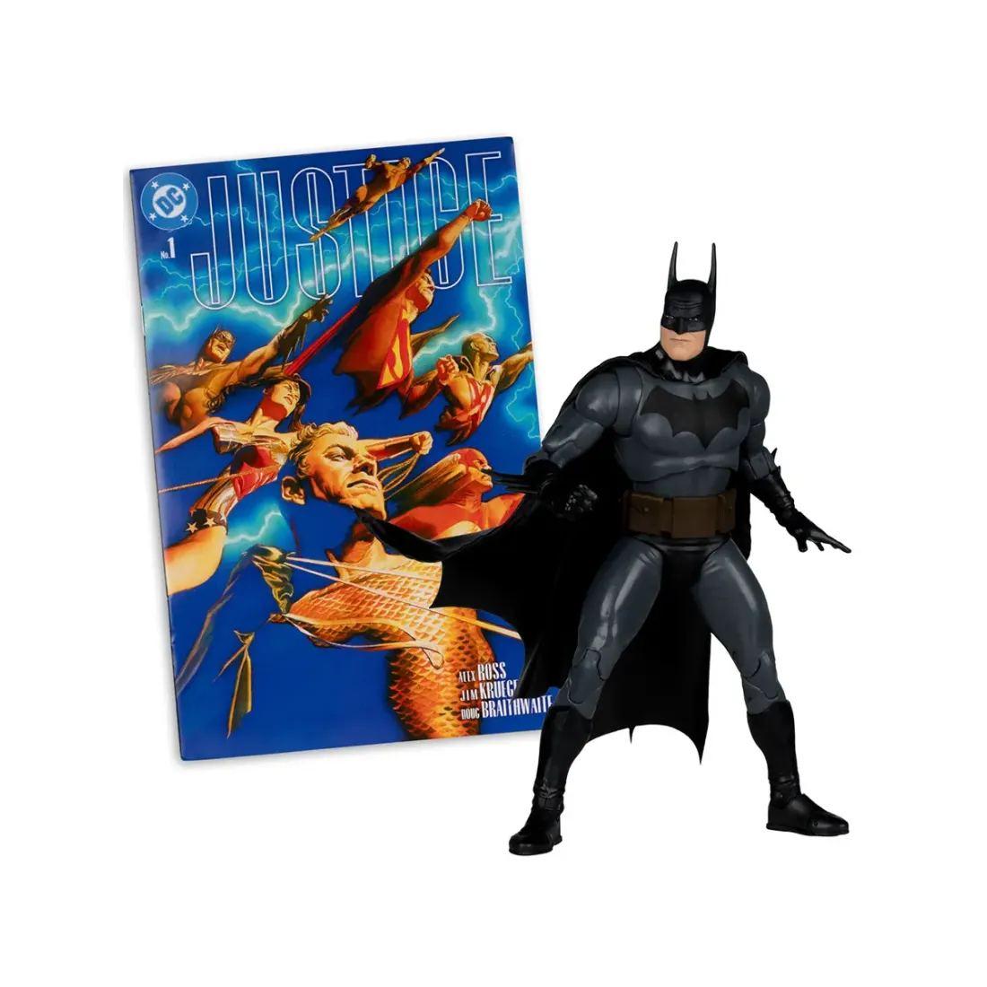 Фигурка DC Direct Лига Справедливости Бэтмен 18 см 18073