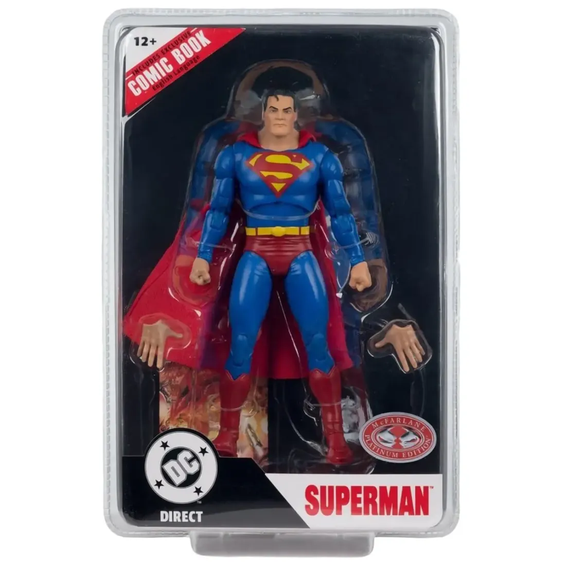 Фигурка DC Direct Лига Справедливости Супермен 18 см 18074