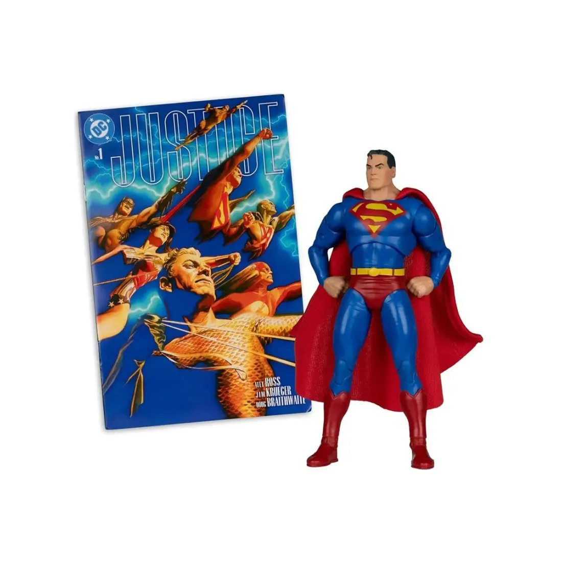 Фигурка DC Direct Лига Справедливости Супермен 18 см 18074
