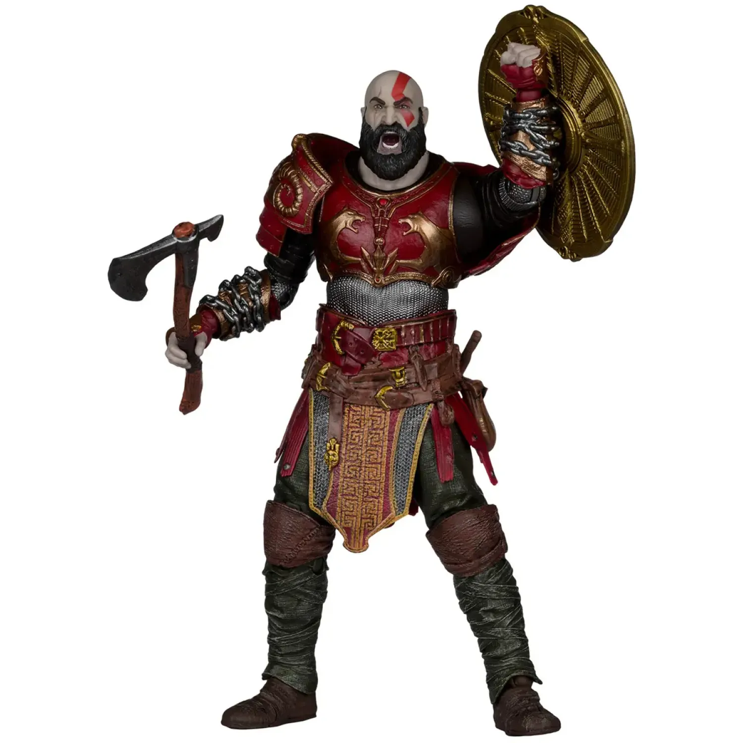 Фигурка McFarlane Elite Edition God Of War Kratos with Ares Armor 18 см 11819