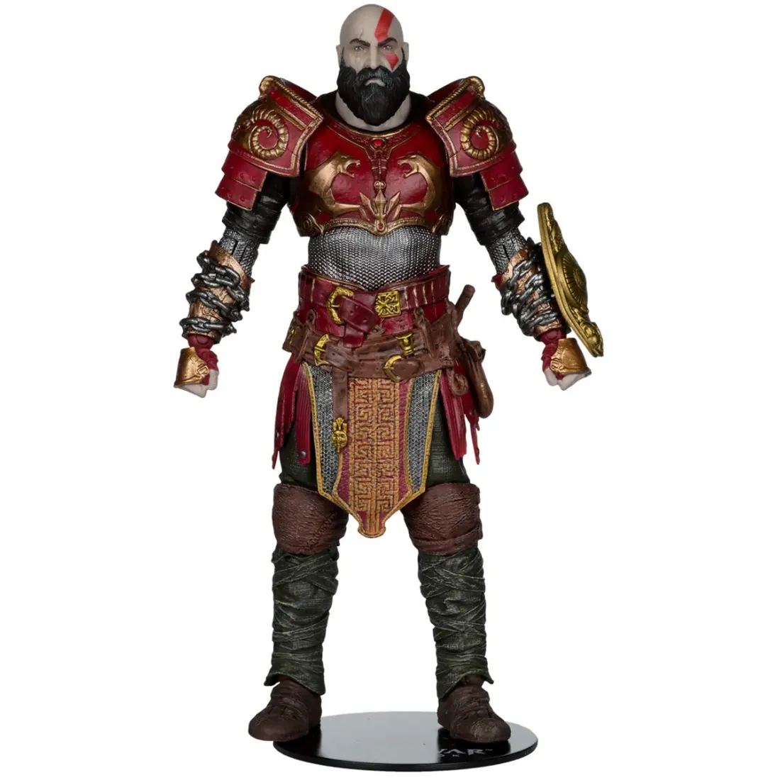 Фигурка McFarlane Elite Edition God Of War Kratos with Ares Armor 18 см 11819