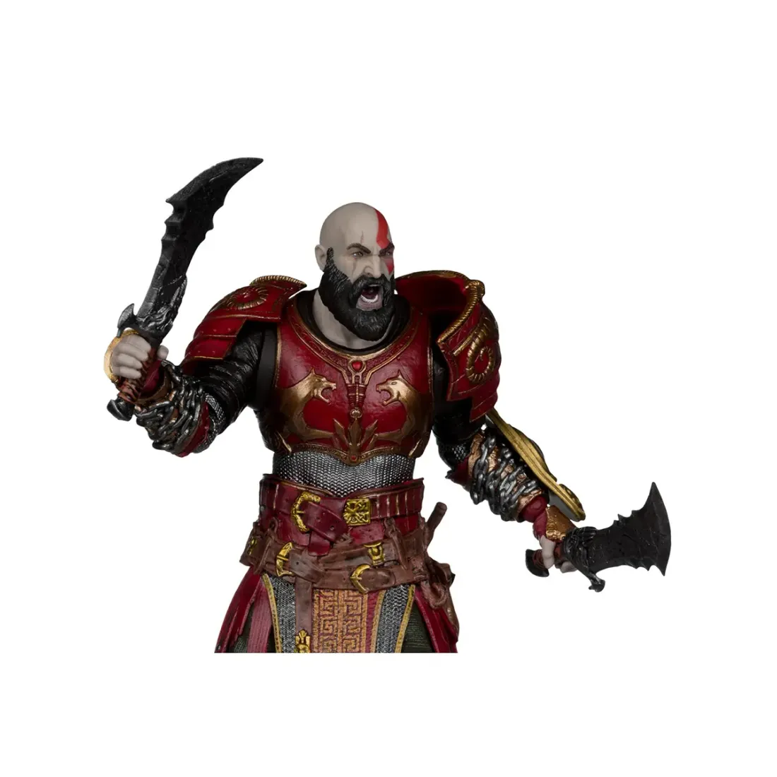 Фигурка McFarlane Elite Edition God Of War Kratos with Ares Armor 18 см 11819