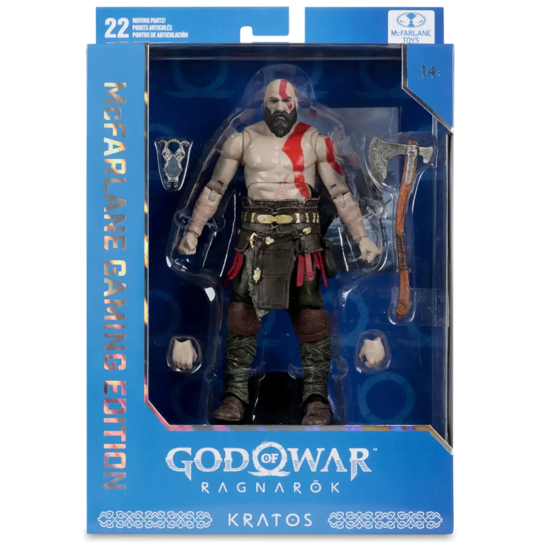 Фигурка McFarlane Gaming Edition God Of War Kratos 18 см 11821
