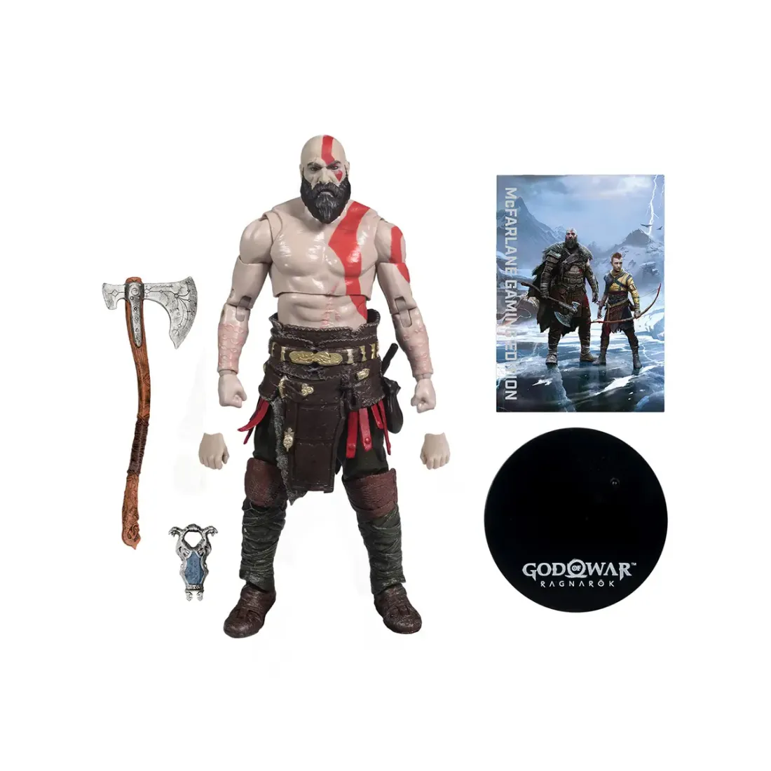 Фигурка McFarlane Gaming Edition God Of War Kratos 18 см 11821