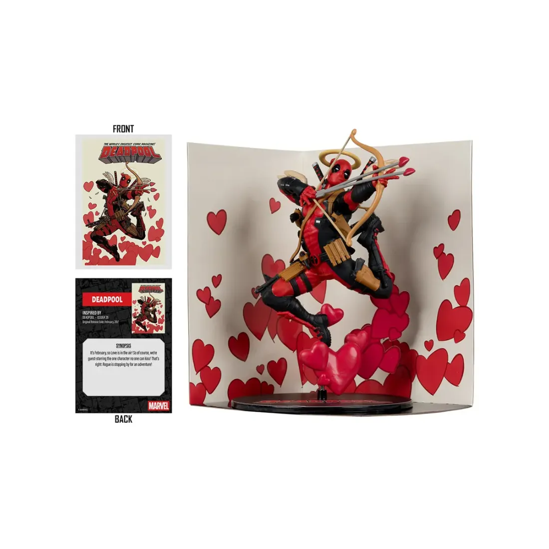 Фигурка Marvel Collection Deadpool 23 см 14922