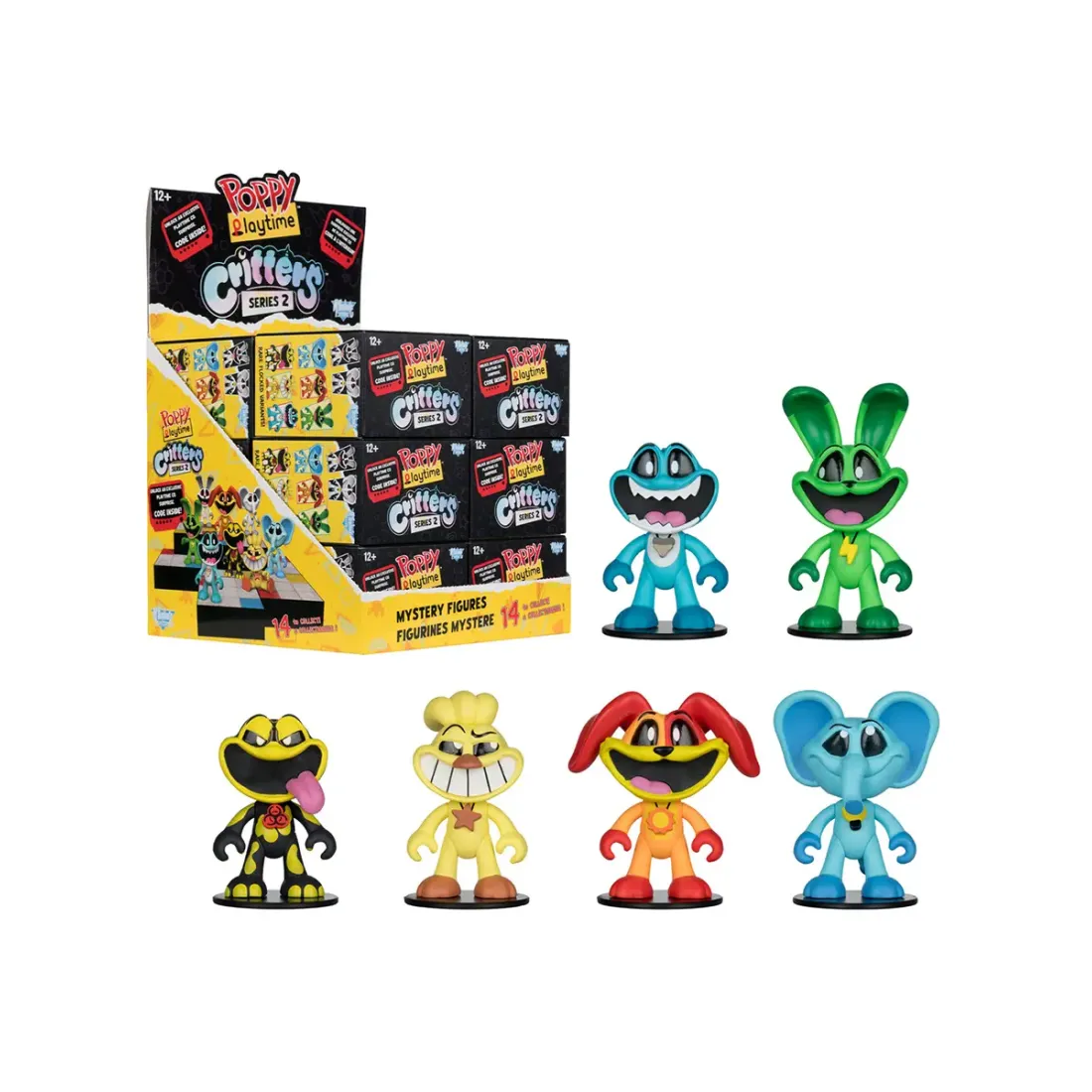 Фигурка Poppy Playtime Blind Box WV2 8 см 13890