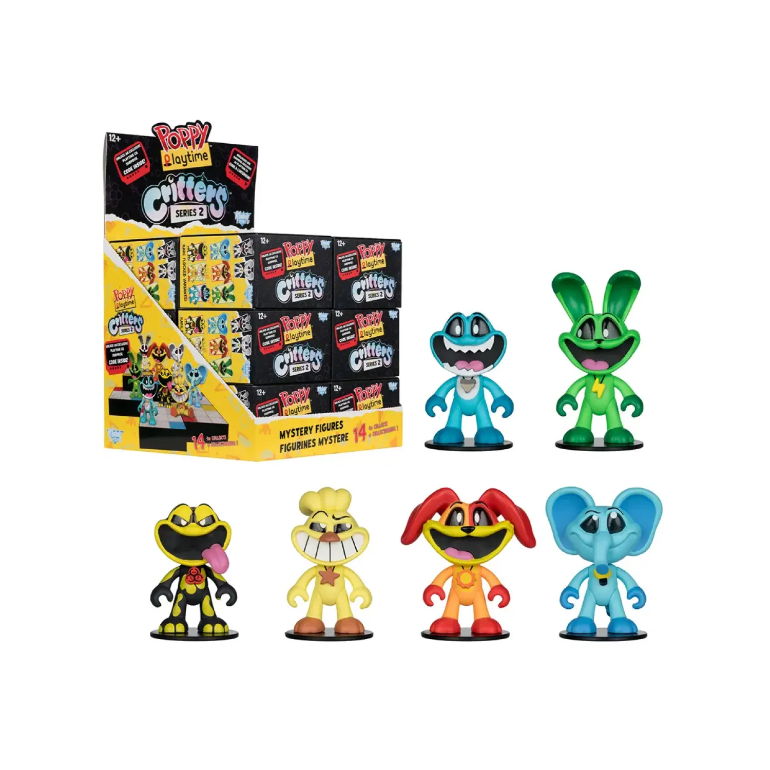 Фигурка Poppy Playtime Blind Box WV2 8 см 13890