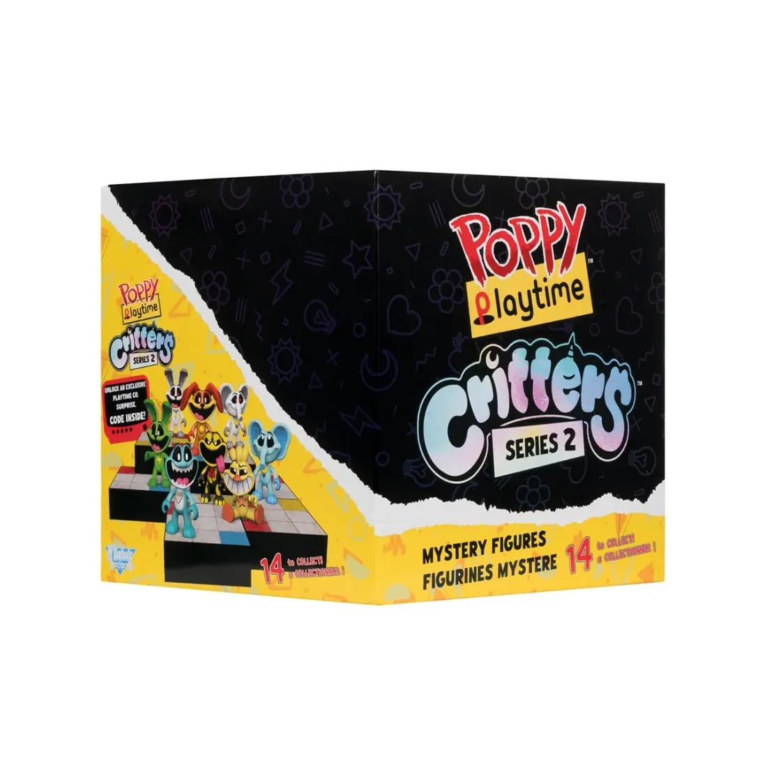 Фигурка Poppy Playtime Blind Box WV2 8 см 13890