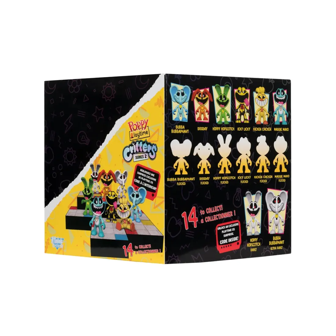 Фигурка Poppy Playtime Blind Box WV2 8 см 13890