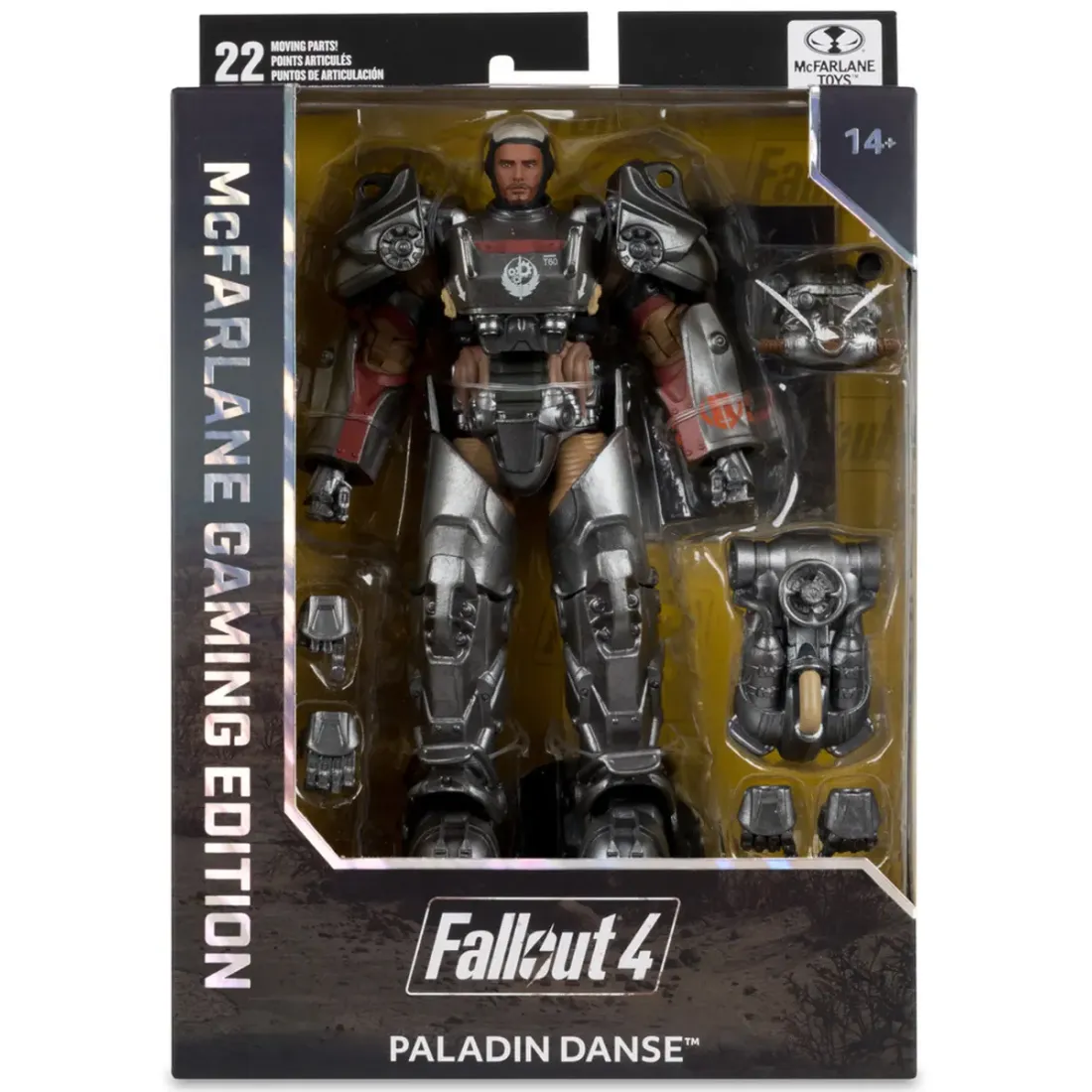 Фигурка McFarlane Gaming Edition Fallout 4 T-60 Paladin Danse 18 см 11673