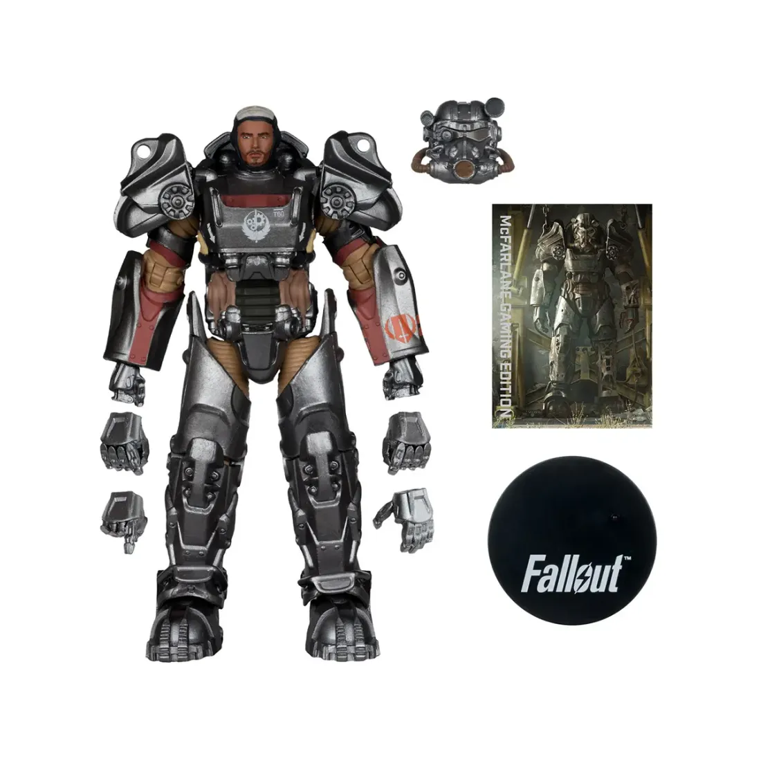 Фигурка McFarlane Gaming Edition Fallout 4 T-60 Paladin Danse 18 см 11673