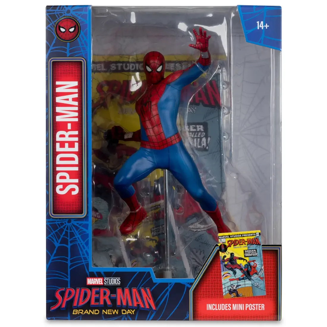 Фигурка Marvel Studios Collection Человек Паук Совершенно Новый День Человек паук 30 см 14888