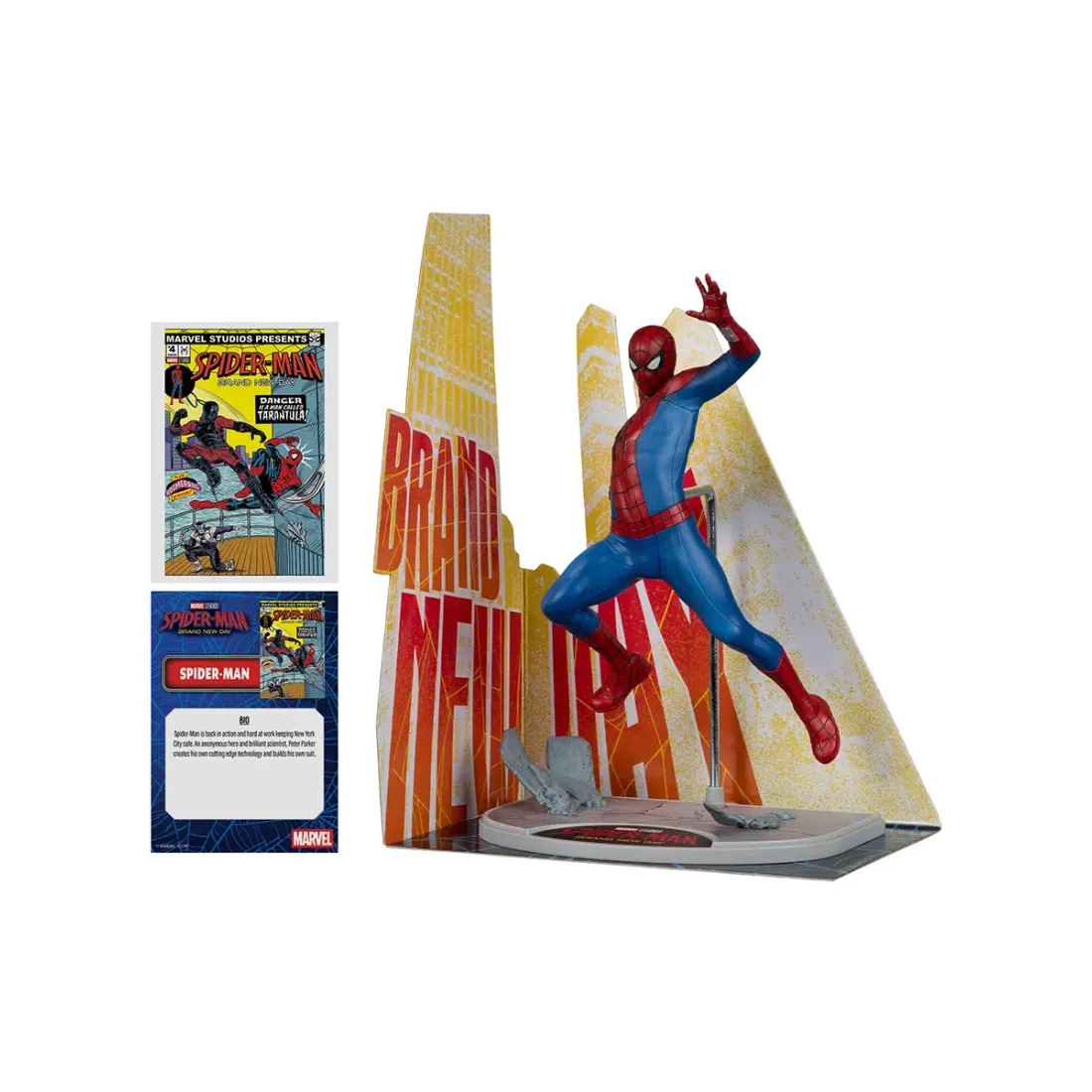 Фигурка Marvel Studios Collection Человек Паук Совершенно Новый День Человек паук 30 см 14888