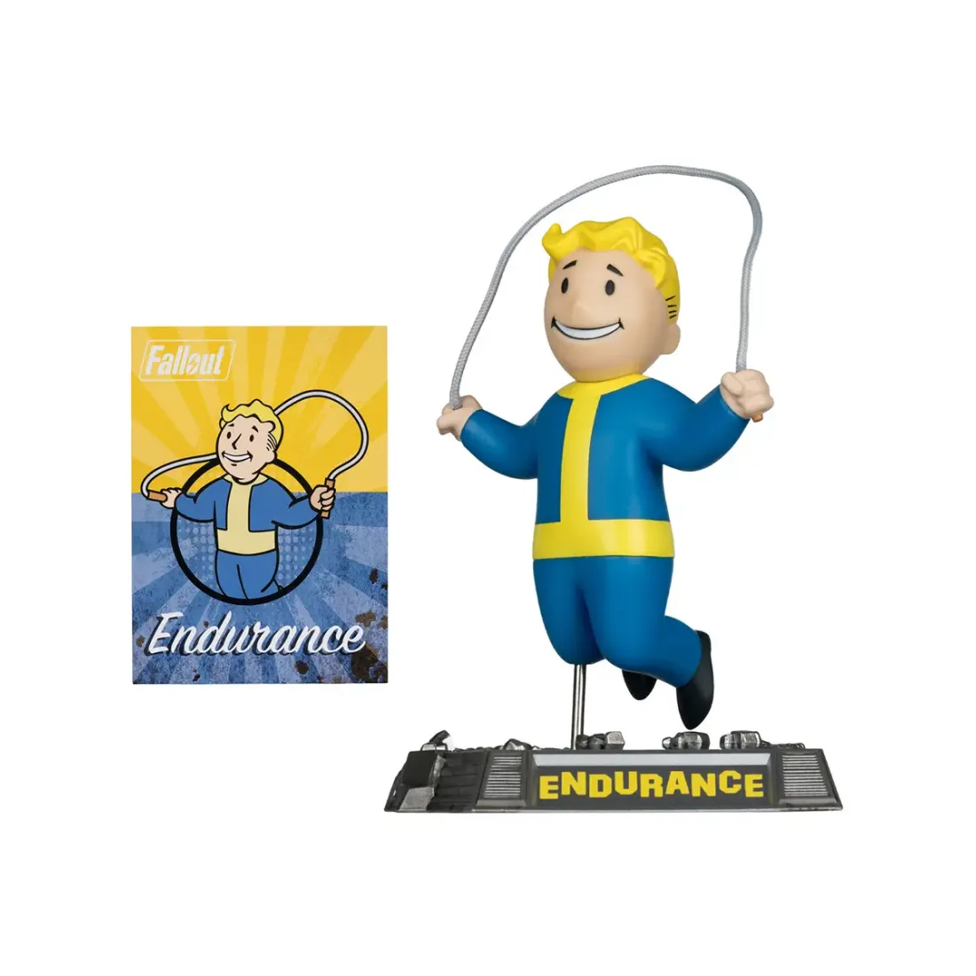 Фигурка Fallout Vault Boy Endurance 18 см 11676