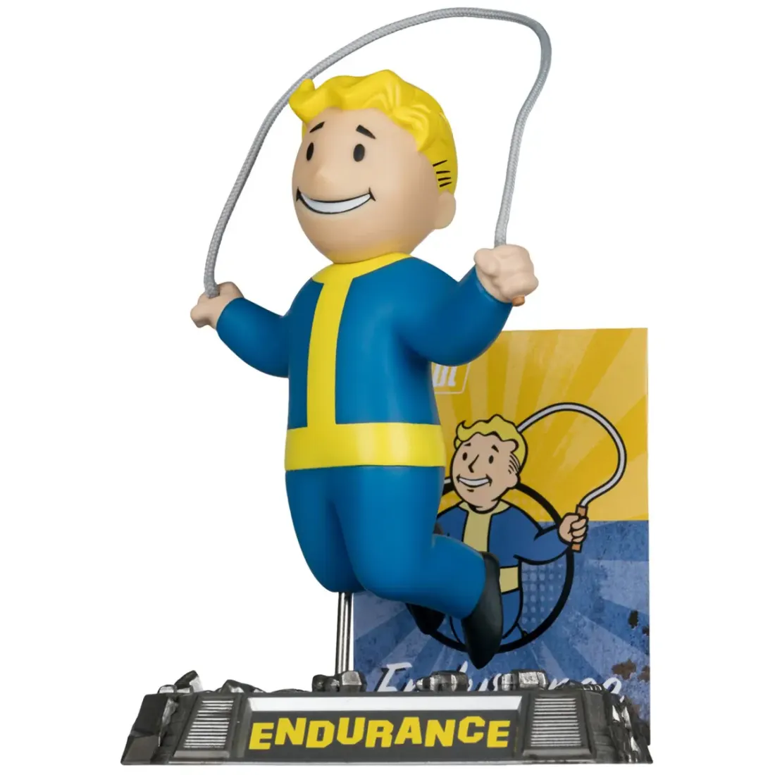 Фигурка Fallout Vault Boy Endurance 18 см 11676
