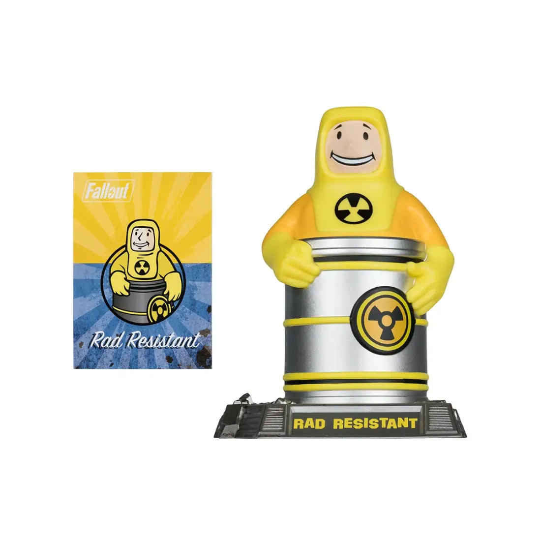 Фигурка Fallout Vault Boy Rad Resistant 18 см 11677