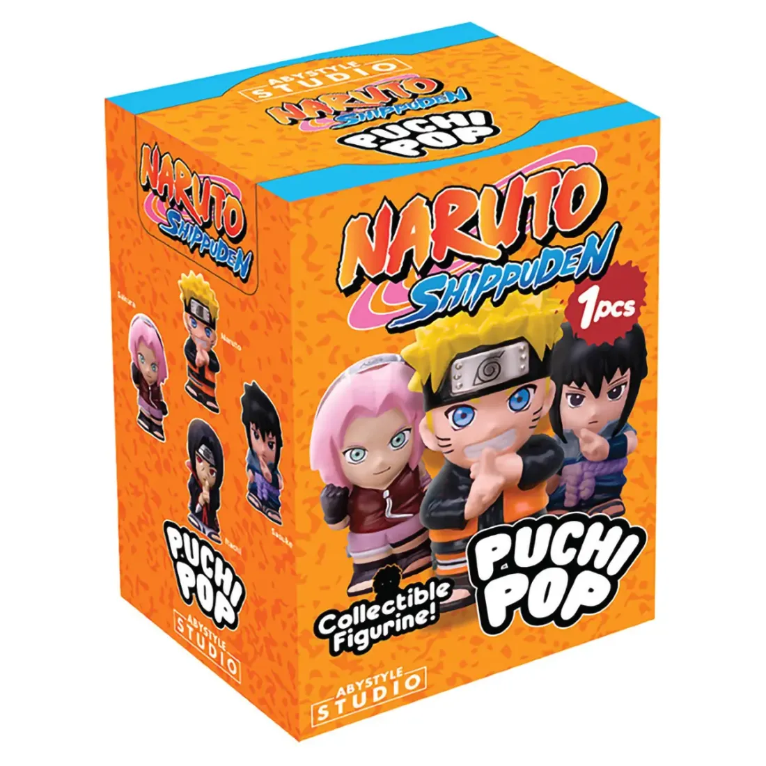 Фигурка PuchiPop Наруто Ураганные Хроники в ассортименте 1 шт 6 см ABYFIG153