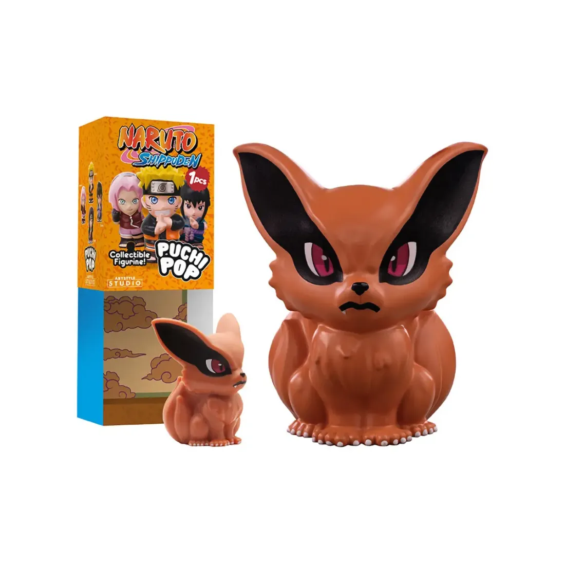 Фигурка PuchiPop Наруто Ураганные Хроники в ассортименте 1 шт 6 см ABYFIG153
