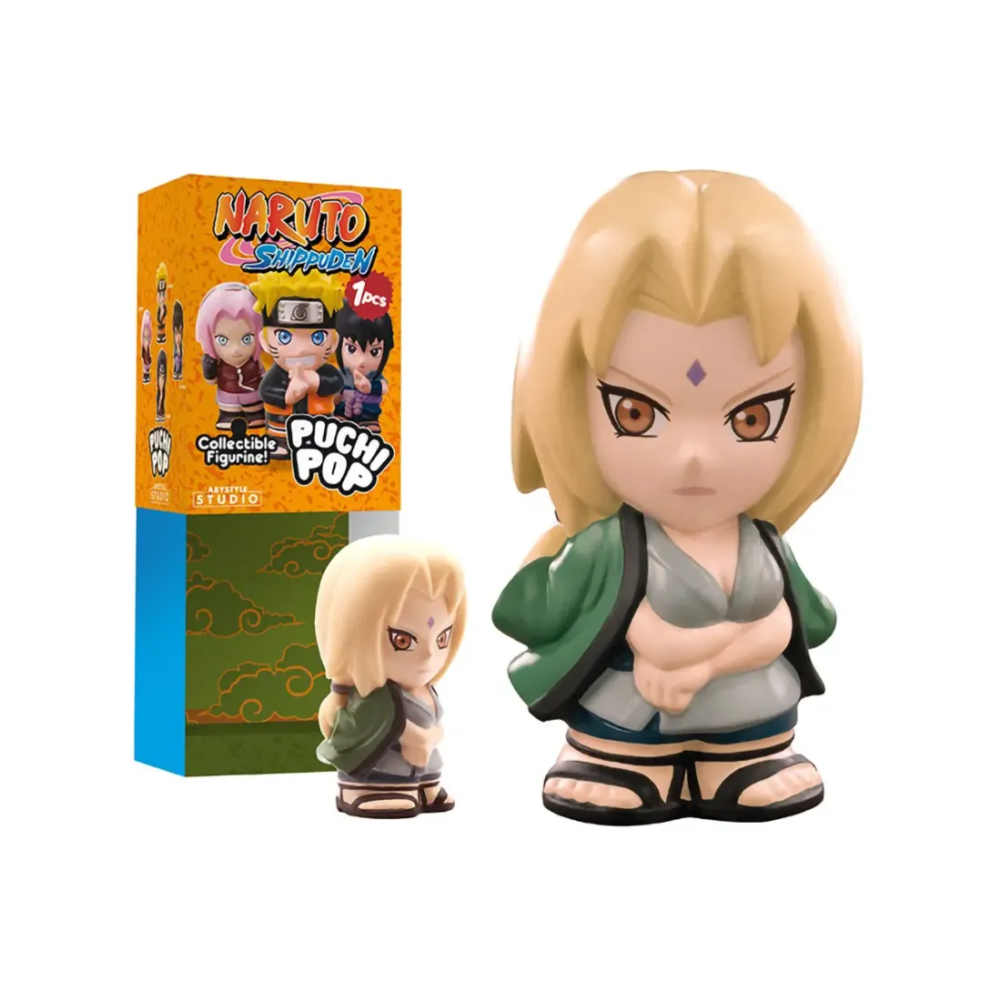 Фигурка PuchiPop Наруто Ураганные Хроники в ассортименте 1 шт 6 см ABYFIG153
