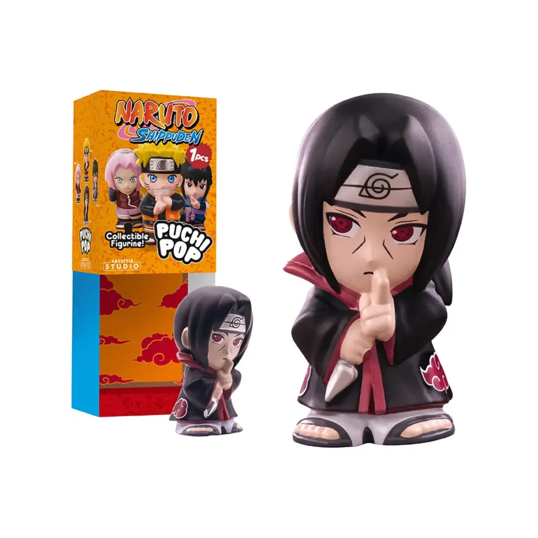 Фигурка PuchiPop Наруто Ураганные Хроники в ассортименте 1 шт 6 см ABYFIG153