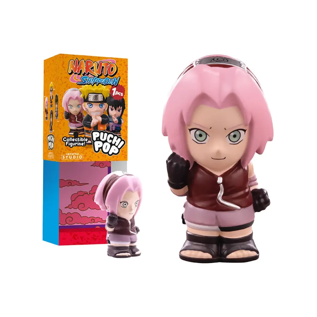 Фигурка PuchiPop Наруто Ураганные Хроники в ассортименте 1 шт 6 см ABYFIG153