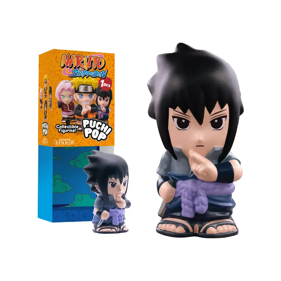 Фигурка PuchiPop Наруто Ураганные Хроники в ассортименте 1 шт 6 см ABYFIG153