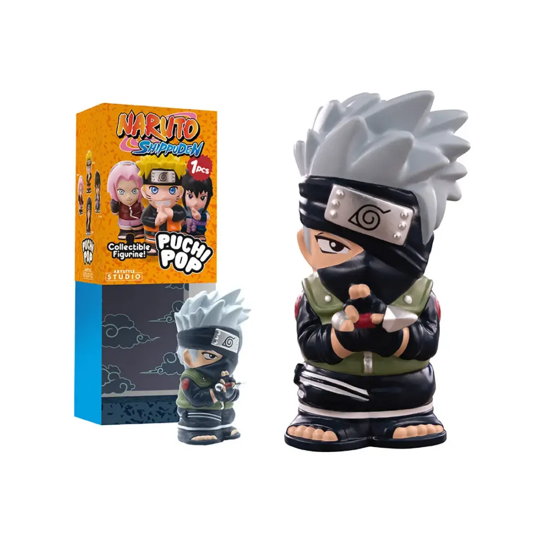 Фигурка PuchiPop Наруто Ураганные Хроники в ассортименте 1 шт 6 см ABYFIG153