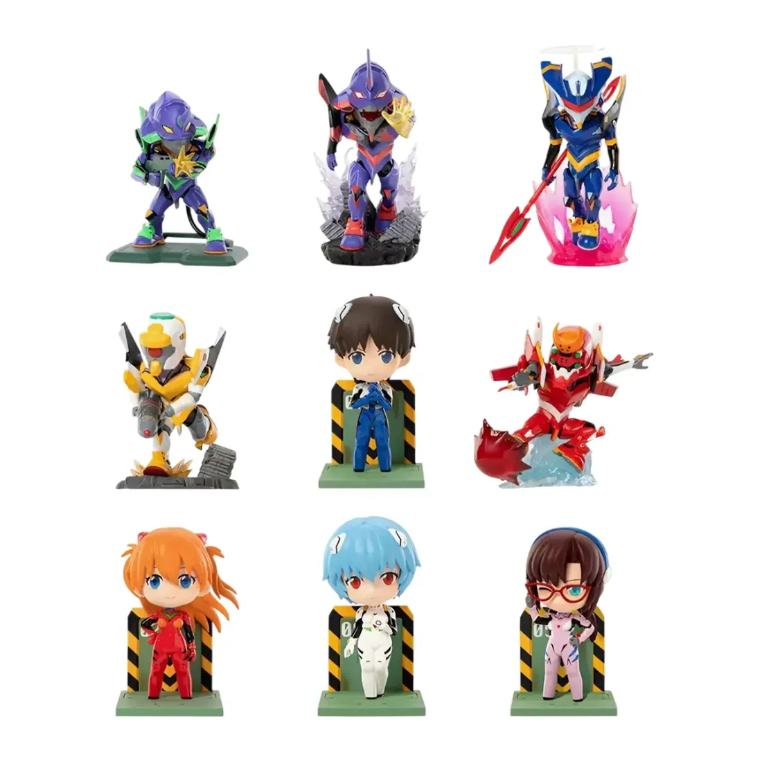 Фигурка Аниме Евангелион (Evangelion) Blind Box Vol.1 1 шт