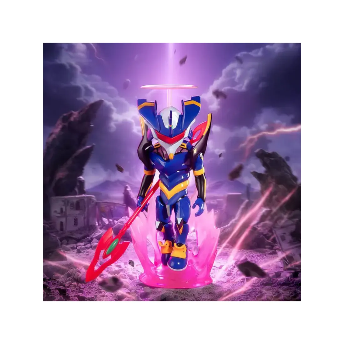 Фигурка Аниме Евангелион (Evangelion) Blind Box Vol.1 1 шт