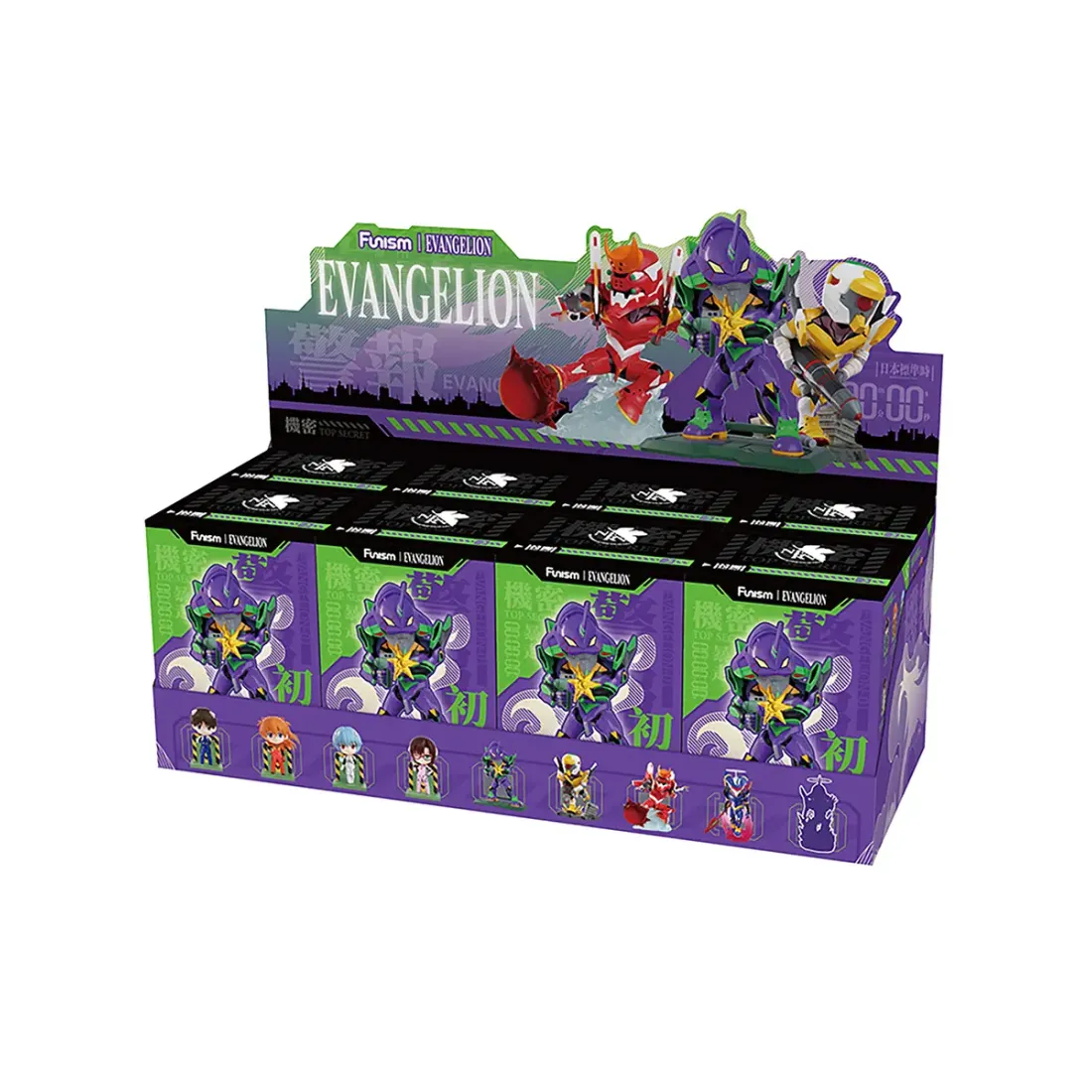 Фигурка Аниме Евангелион (Evangelion) Blind Box Vol.1 1 шт